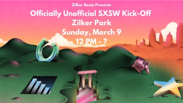 Officially Unofficial SXSW Kickoff Zilker Part